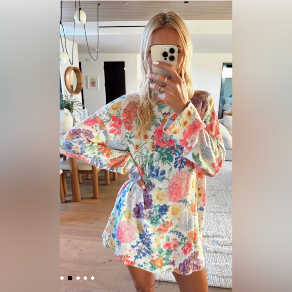 Show Me Your Mumu Sue Cuffed Tunic Sweater